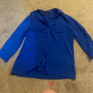 Blue Dress Button Down - Apt.9, Large